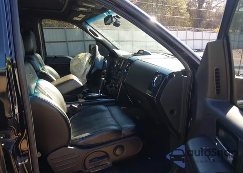 2007 Ford F-150 Lariat z USA, uszkodzony, nr VIN 1FTRW12537FB38191